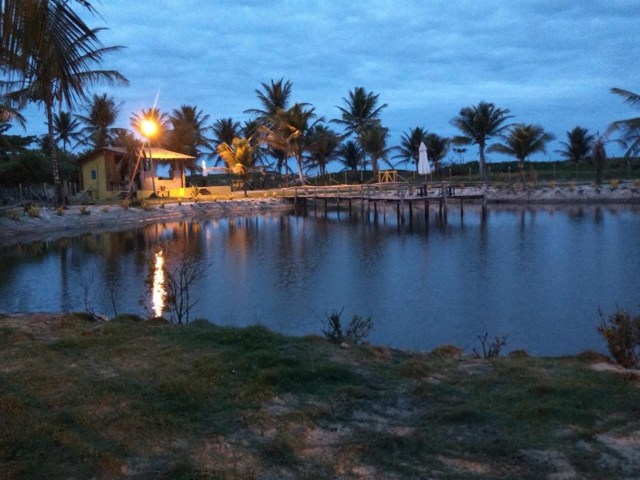 Residencial Lagoa Da Praia Alcobaça Exteriér fotografie
